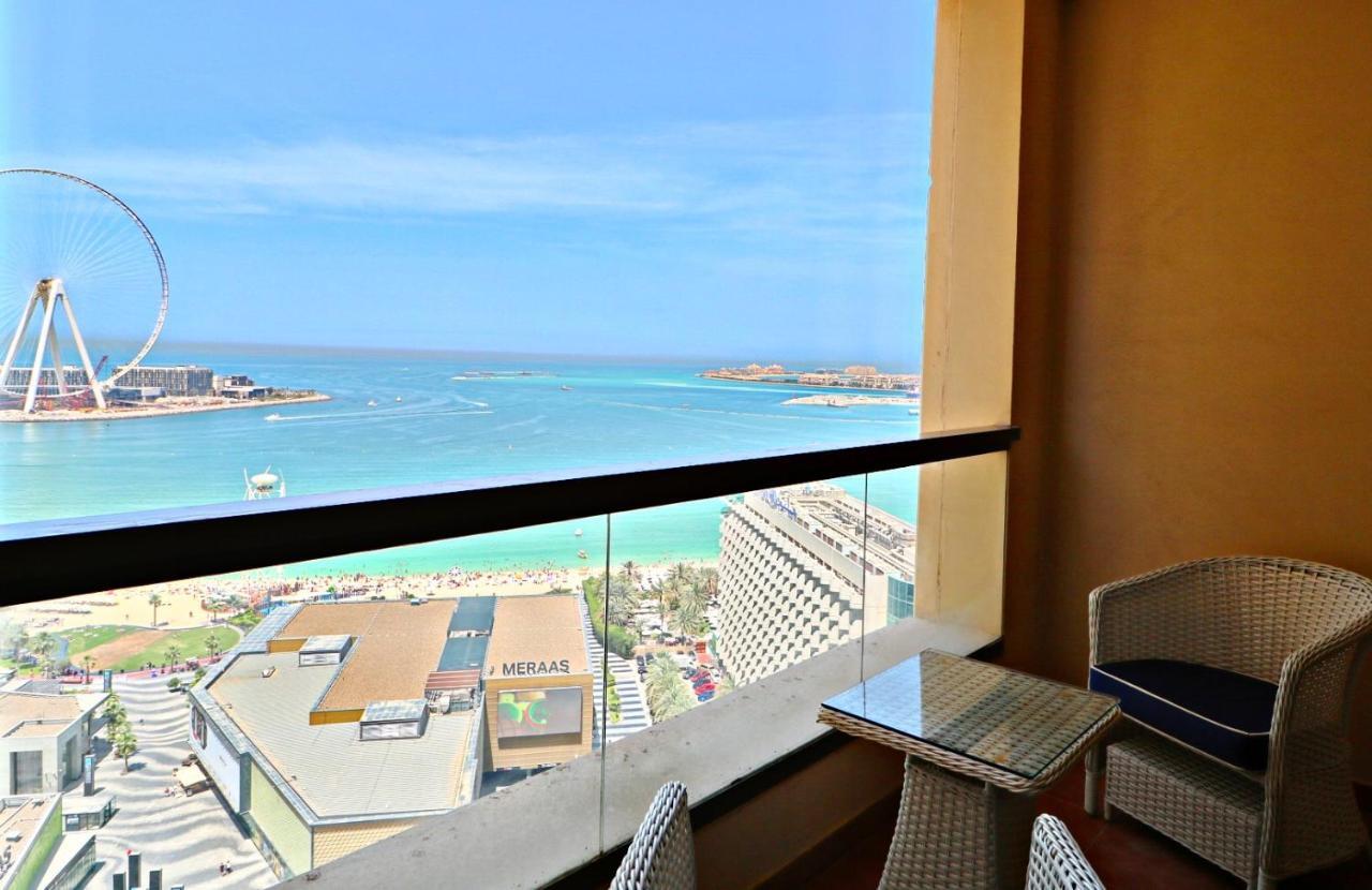 Full Seaview⎮High Floor⎮3 Minutes To The Beach Dubai Exterior foto