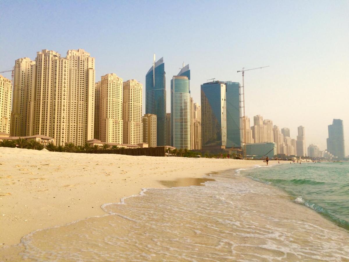 Full Seaview⎮High Floor⎮3 Minutes To The Beach Dubai Exterior foto