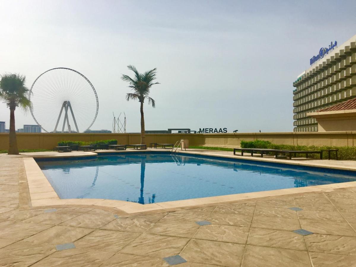 Full Seaview⎮High Floor⎮3 Minutes To The Beach Dubai Exterior foto